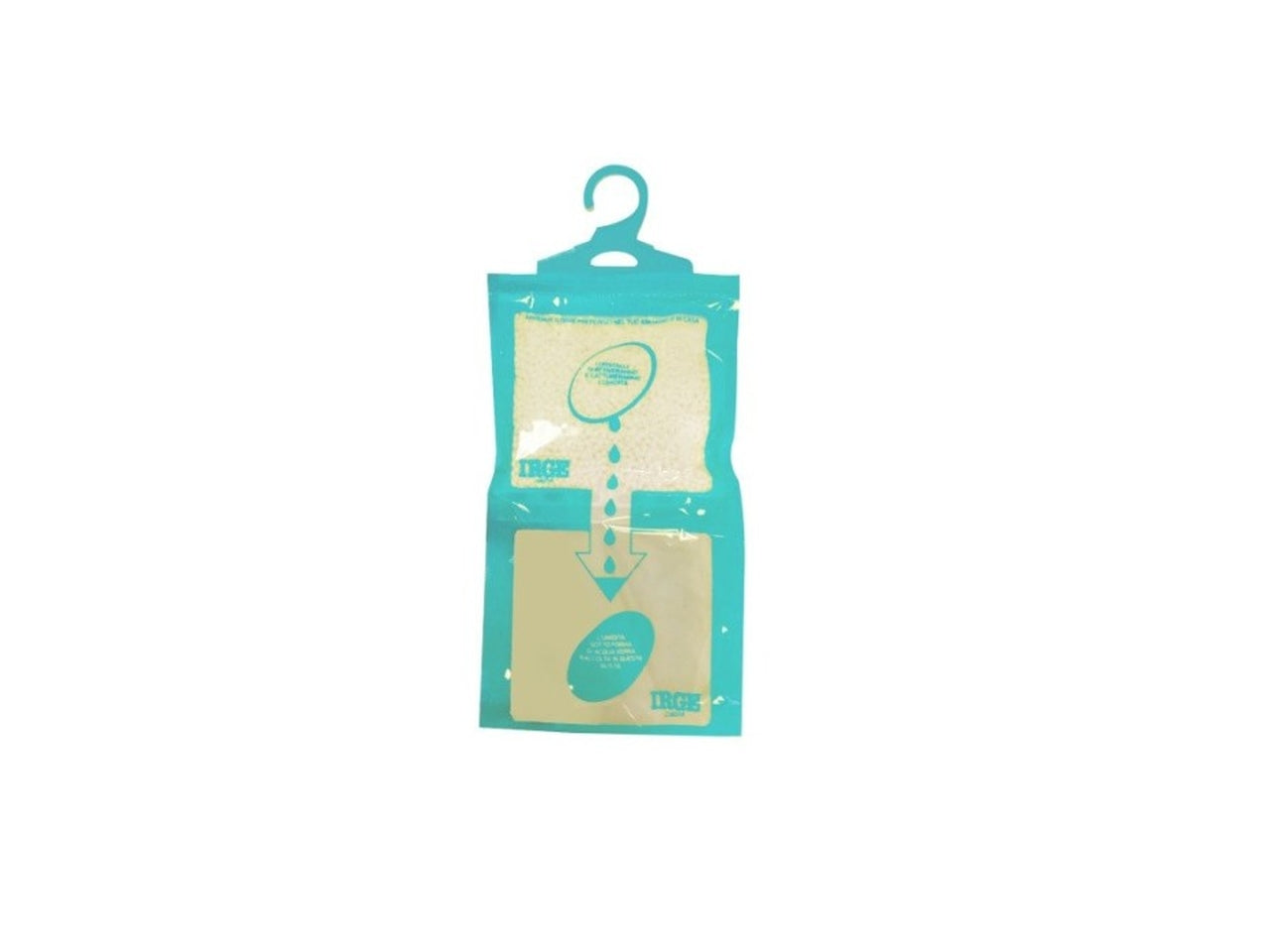 Deumidificatore irge 500ml con appendino fragranza muschio$