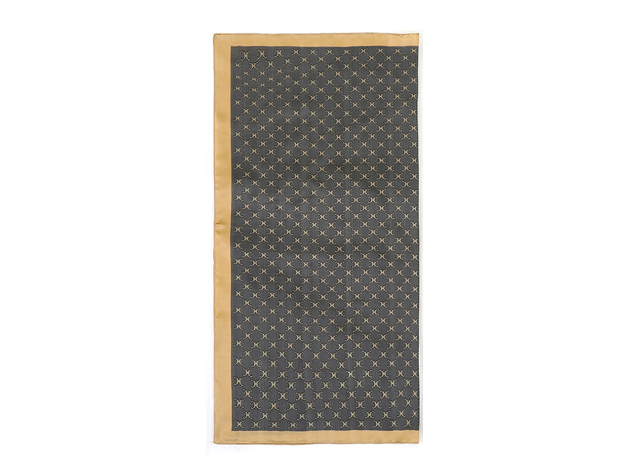 Lumberjack foulard 70x70cm in seta 100% a fantasia base grigia