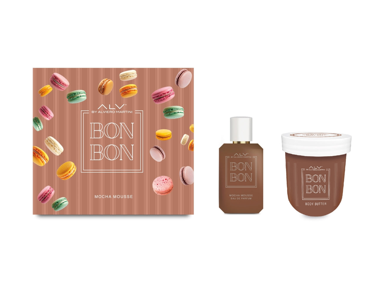 Alviero martini mocha mousse confezione regalo con edp 30 ml e crema corpo 300ml