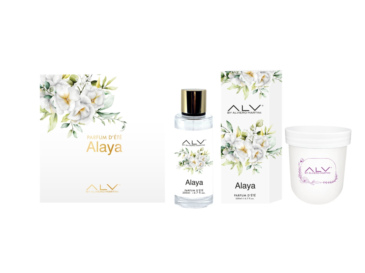 Alviero martini parfum d'ete' alaya 200ml e crema corpo 300ml