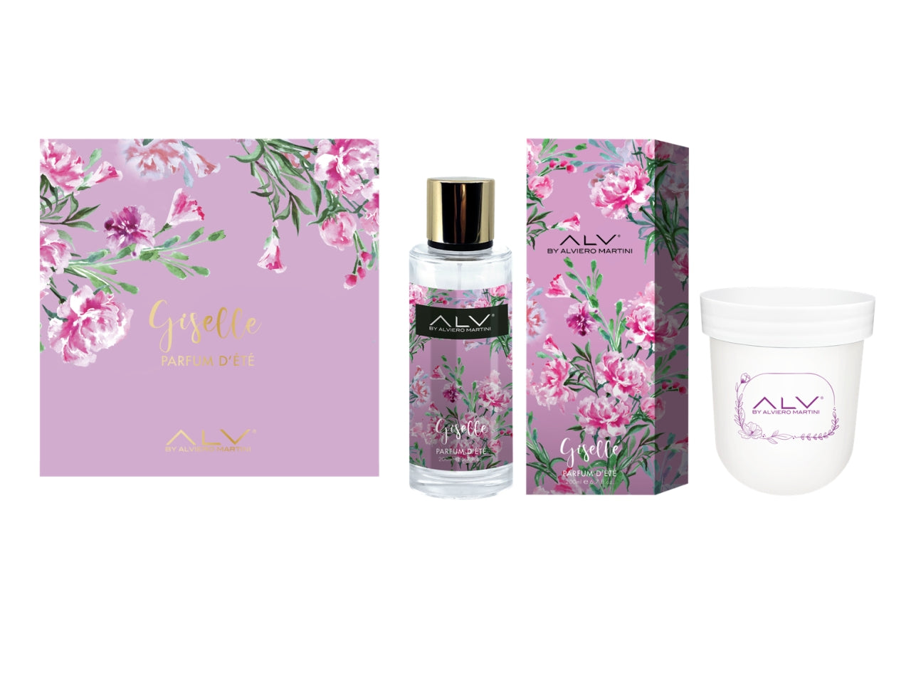 Alviero martini parfum d'ete' giselle 200ml e crema corpo 300ml