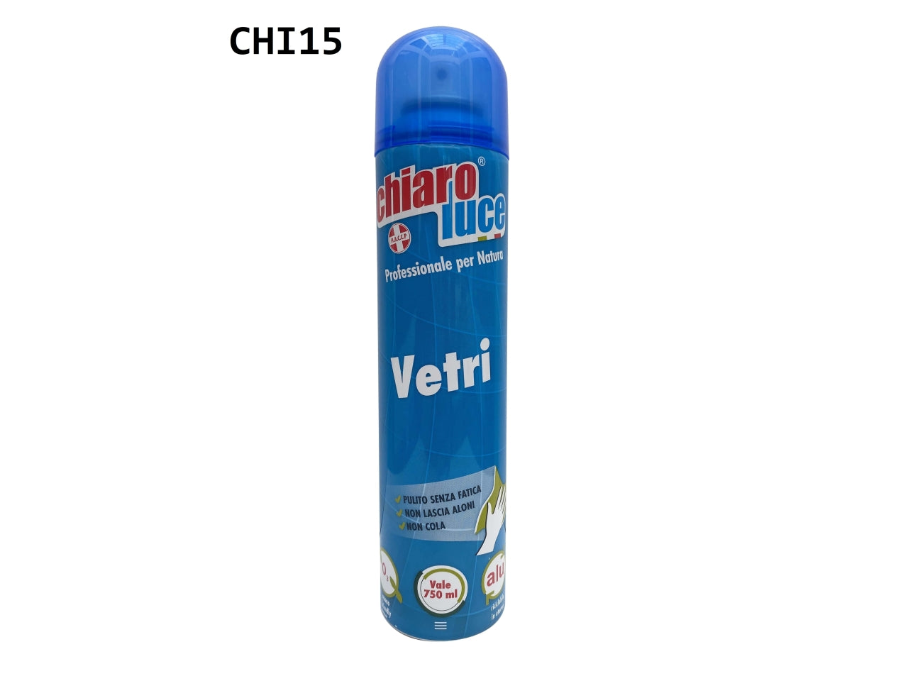 Chiaro luce spray bomola 300ml vetri $