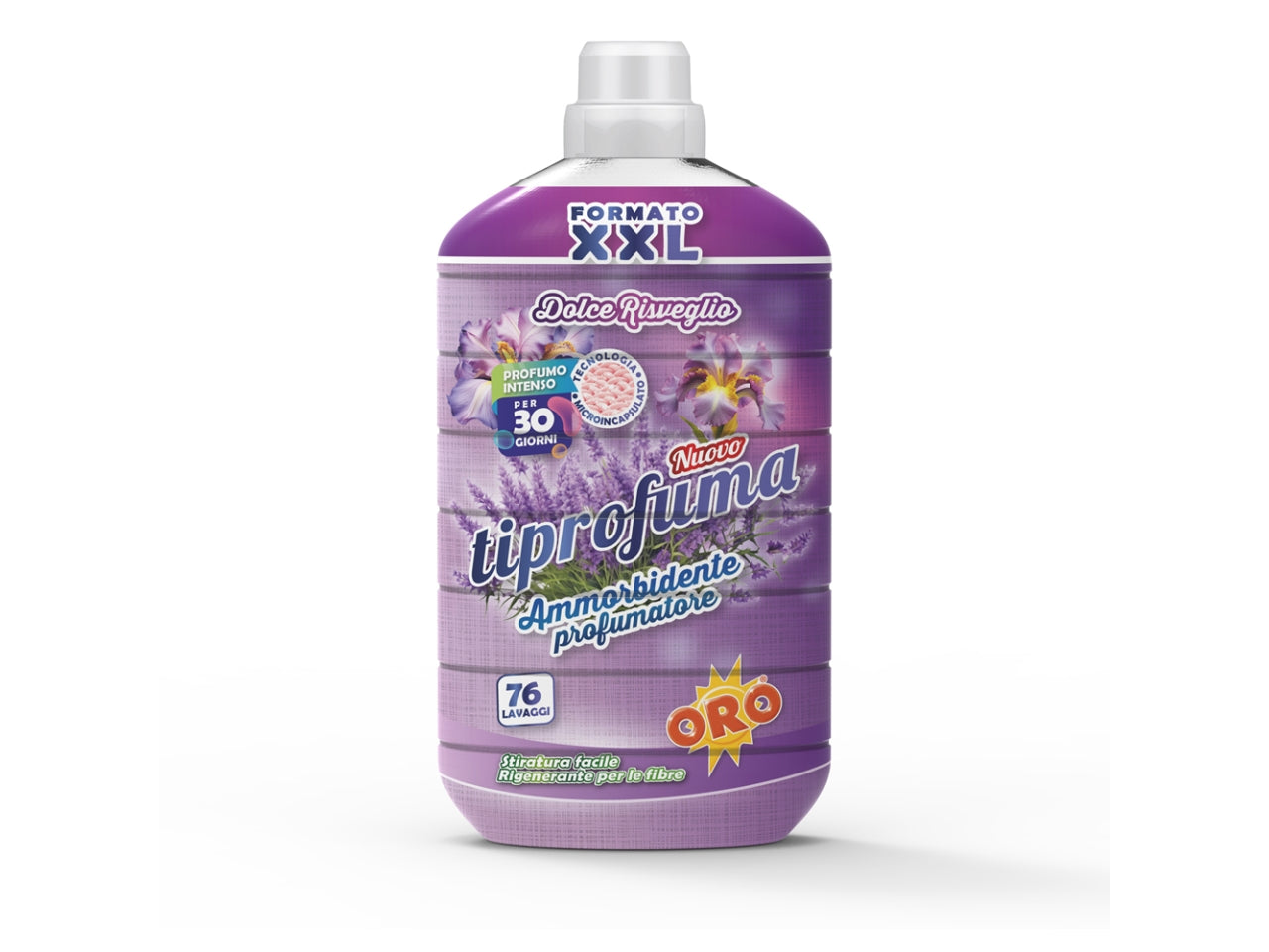 Oro ammorbidente ti profuma 1,750lt dolce risveglio $