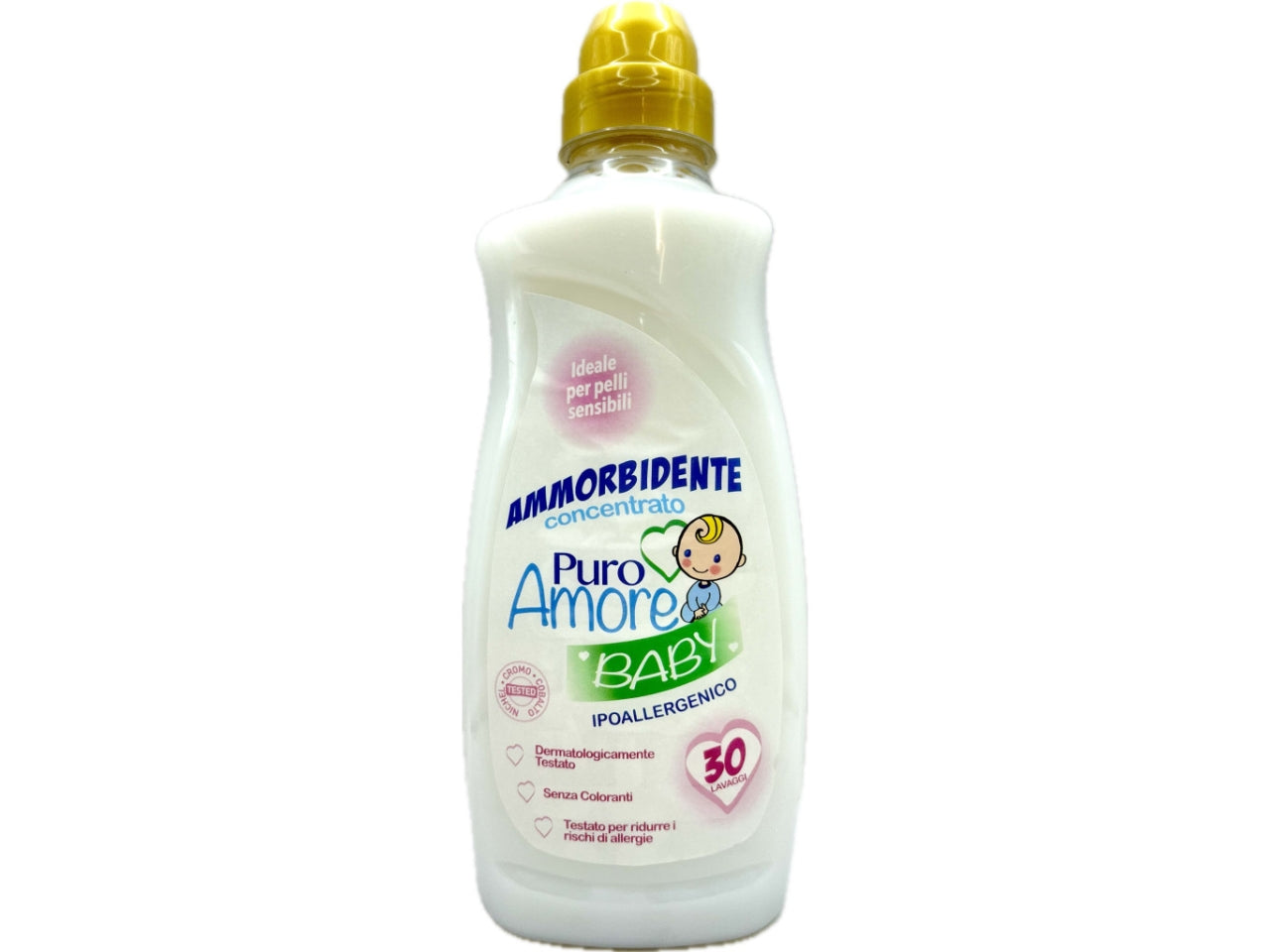 Puro Amore baby ammorbidente concentrato 30 lavaggi 750ml $