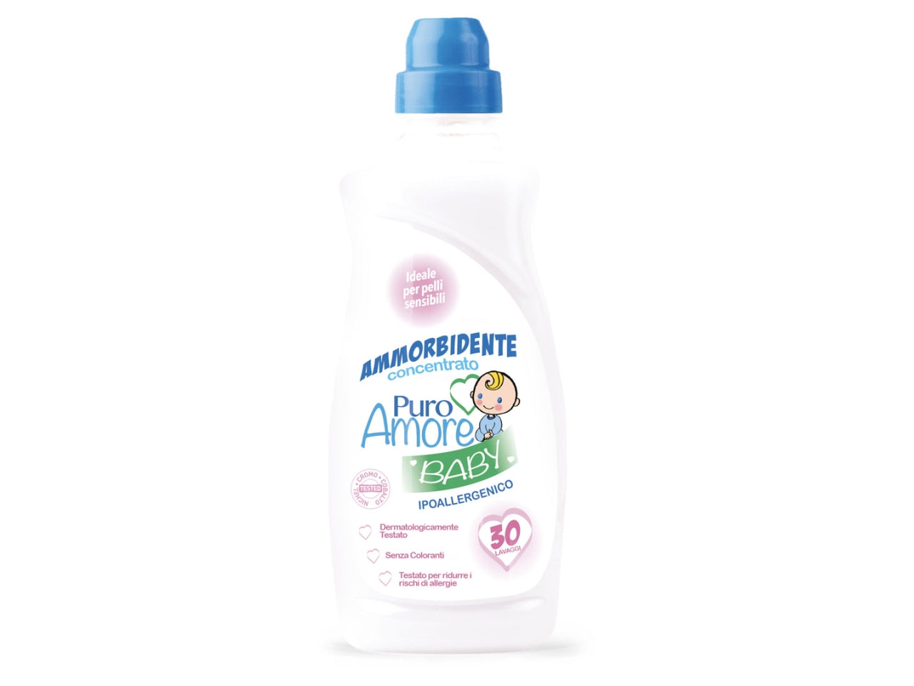 Puro Amore baby lavatrice concentrato 30 lavaggi 1,5L $