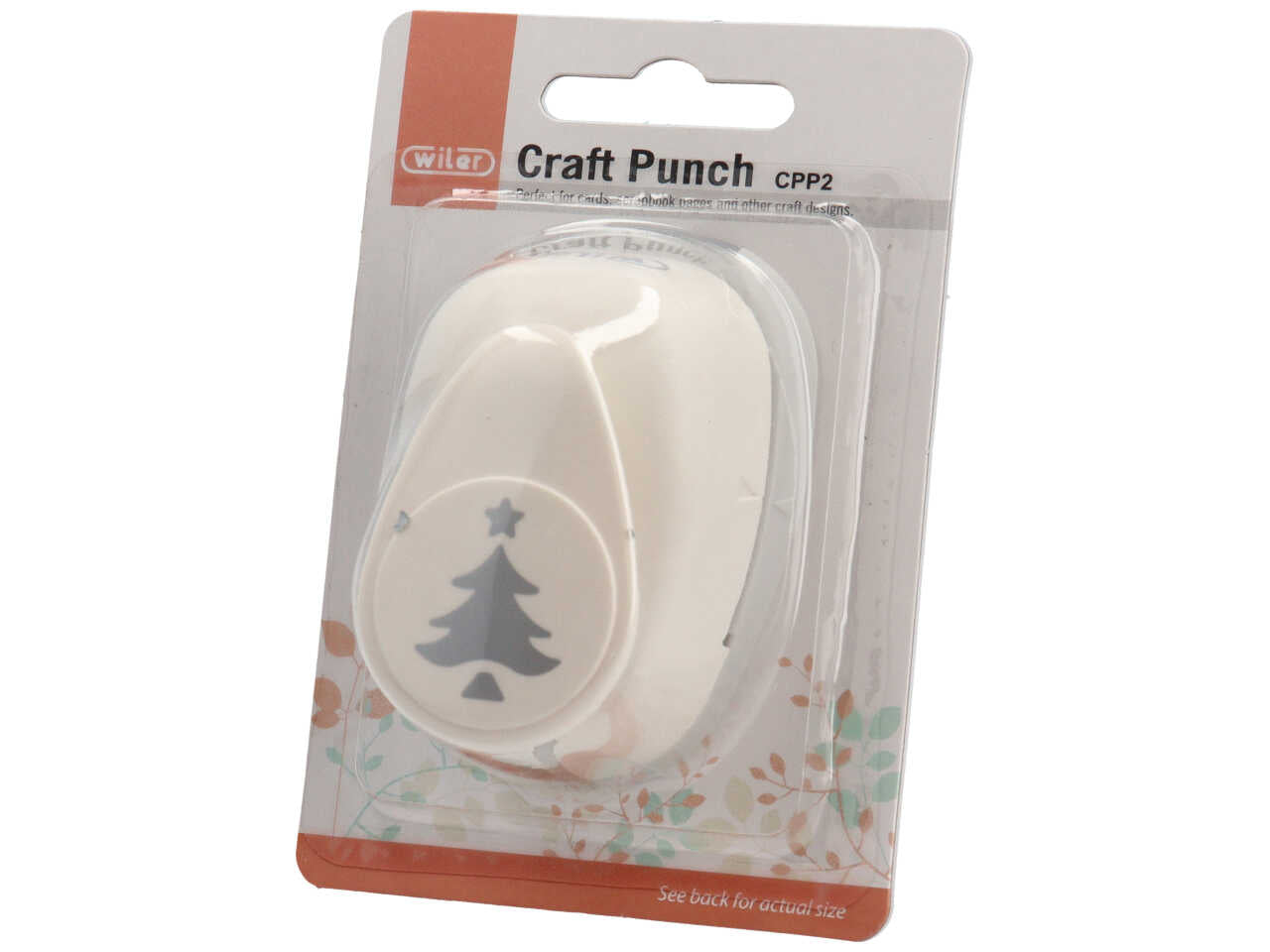 Fustella media con sagoma a forma di albero di Natale