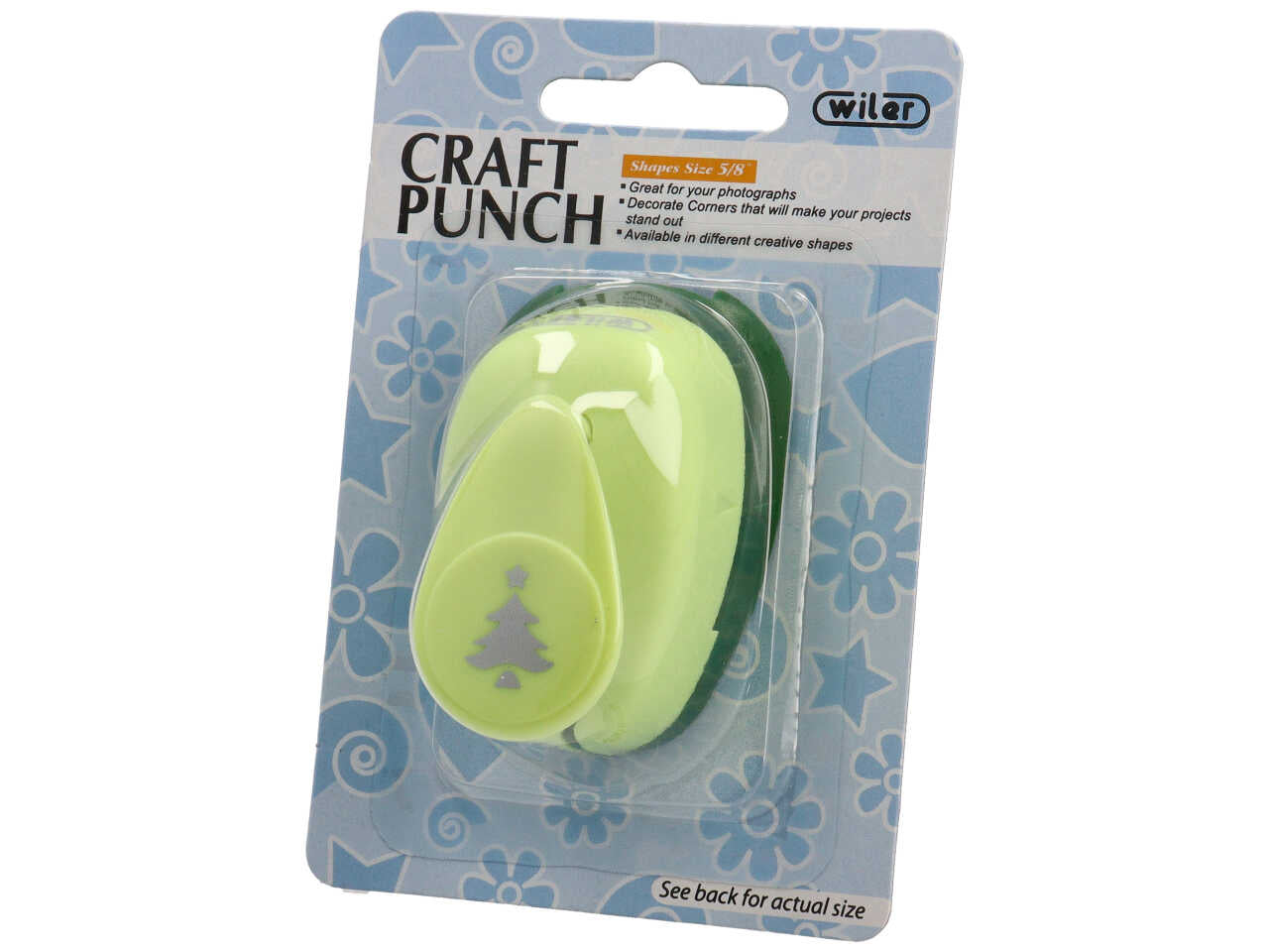 Fustella piccola con sagoma a forma albero di Natale