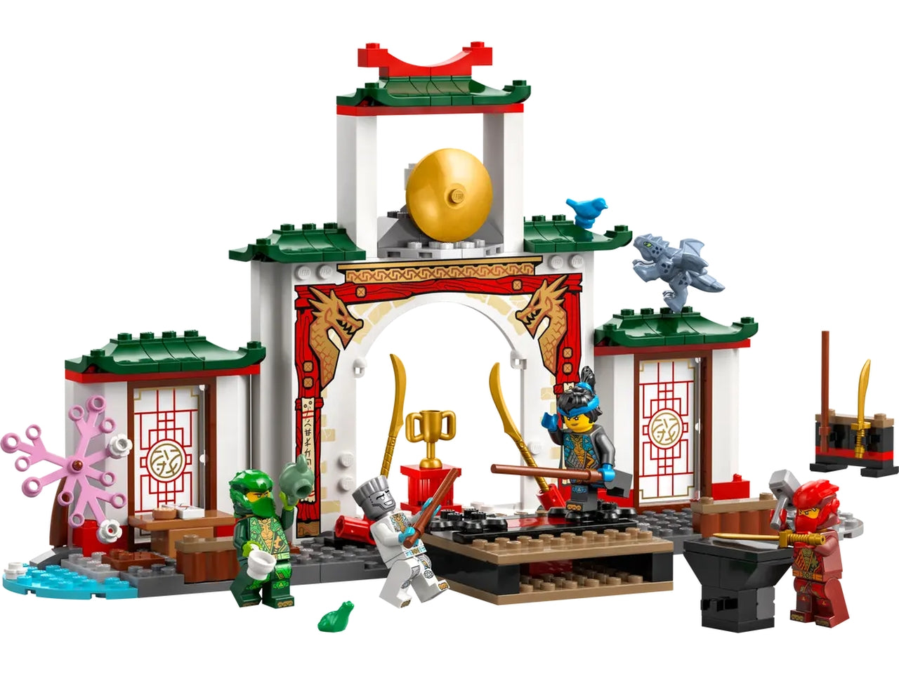 Lego Ninjago Tempio dello Spinjitzu Ninja
