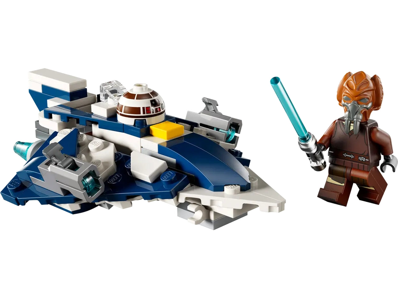 Lego Star Wars TM Microfighter Jedi Starfighter di Plo Koon