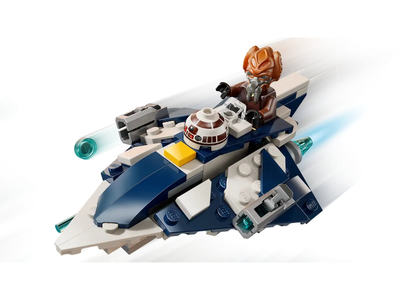 Lego Star Wars TM Microfighter Jedi Starfighter di Plo Koon