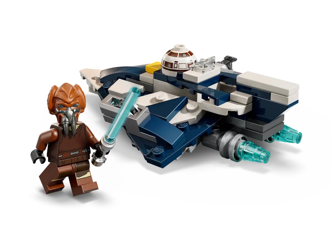 Lego Star Wars TM Microfighter Jedi Starfighter di Plo Koon