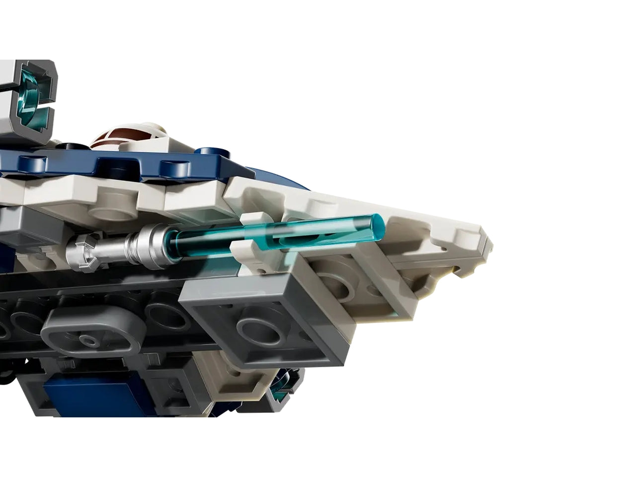 Lego Star Wars TM Microfighter Jedi Starfighter di Plo Koon