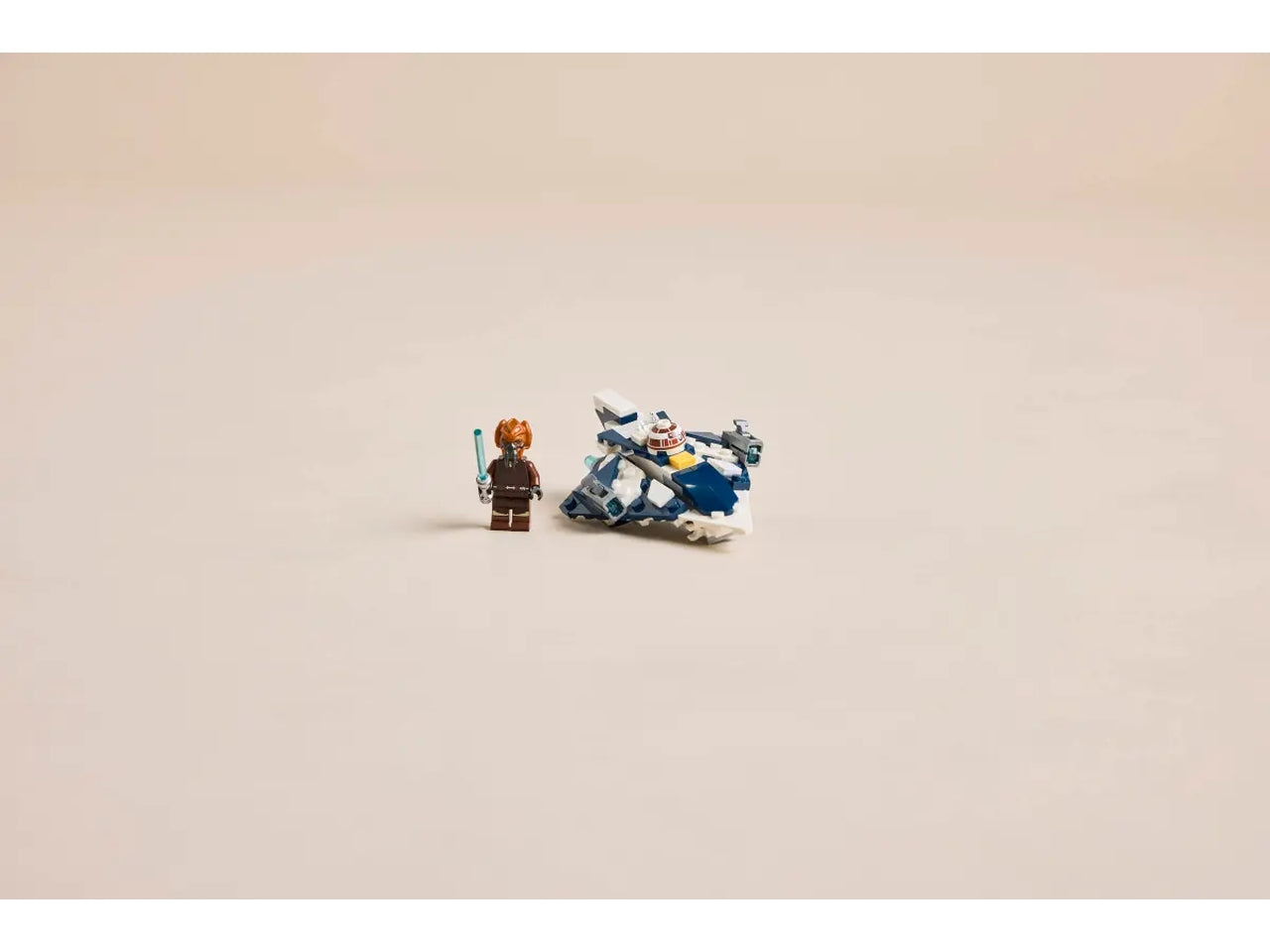 Lego Star Wars TM Microfighter Jedi Starfighter di Plo Koon