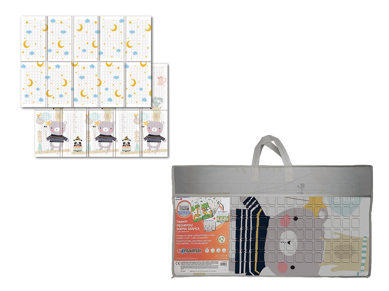 TAppeto pieghevole sky 150x200x1cm