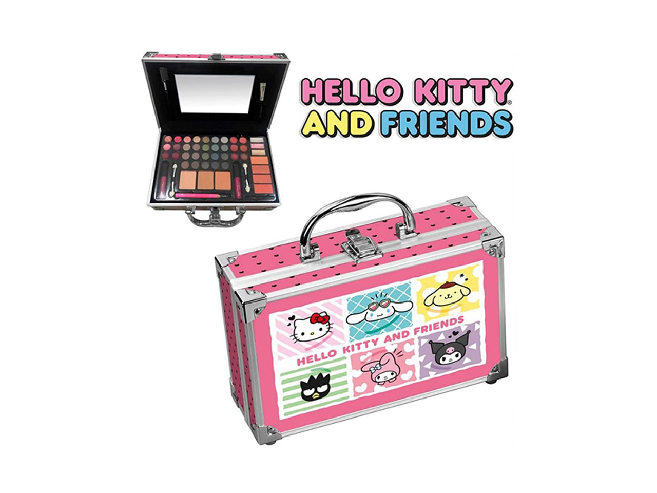 Hello kitty valigetta metallo