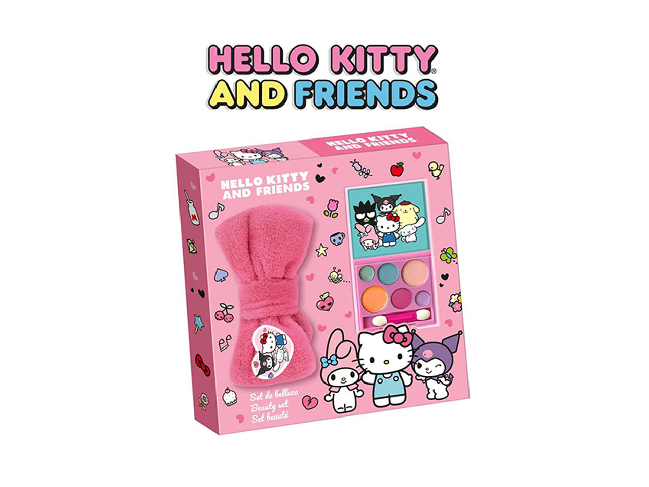 Hello kitty set regalo con fascia