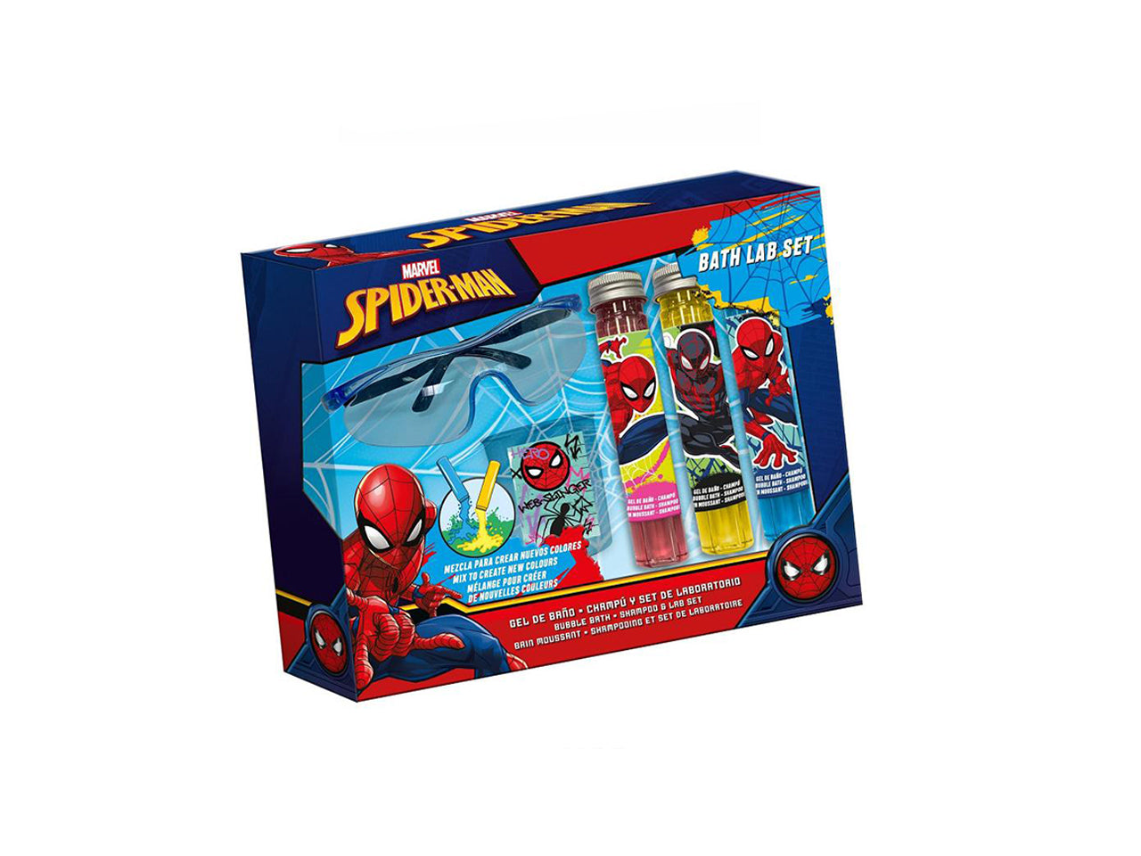 Spider-man set regalo