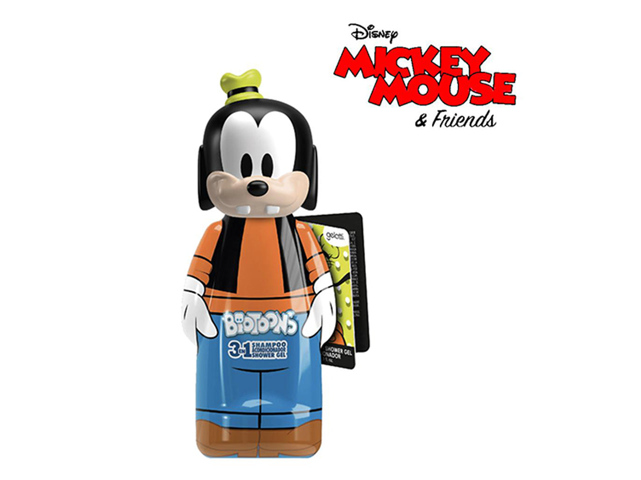 Pippo 3d con ventosa schiuma/shampoo 300ml