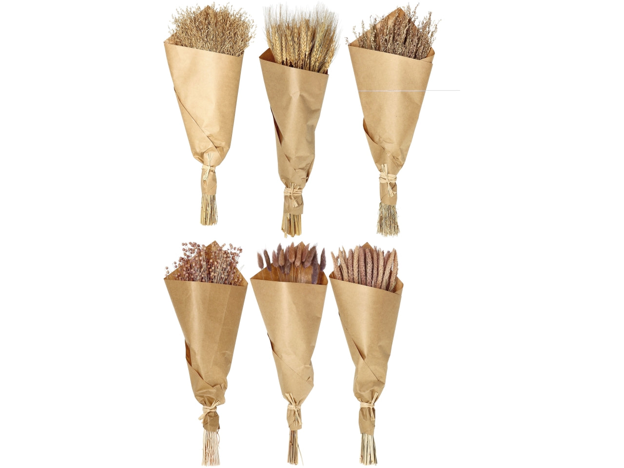 Bouquet fiori essiccati 50cm