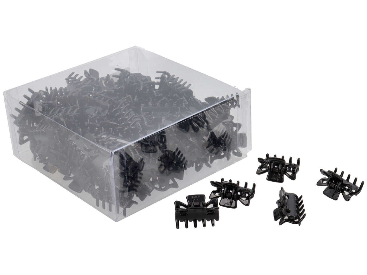 Pinza 5 denti piccola nera