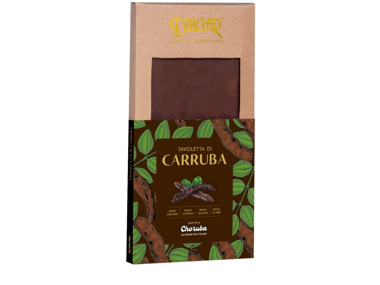 Tavoletta carruba 100gr $