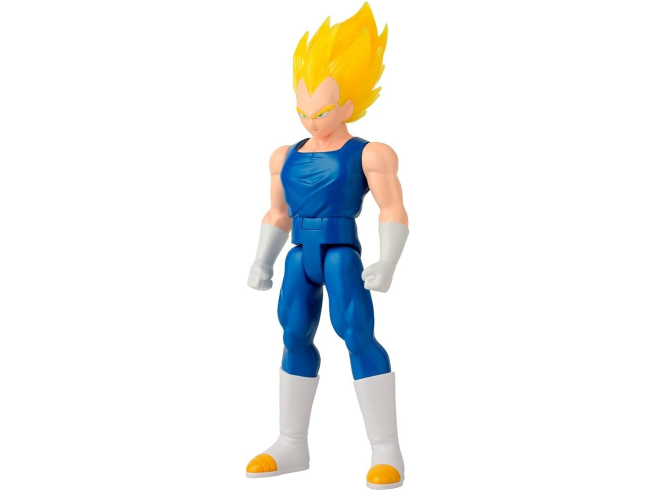 Dragon ball toy baldra figurine gigante 30cm suoni e luci super saiyan 2 vegeta