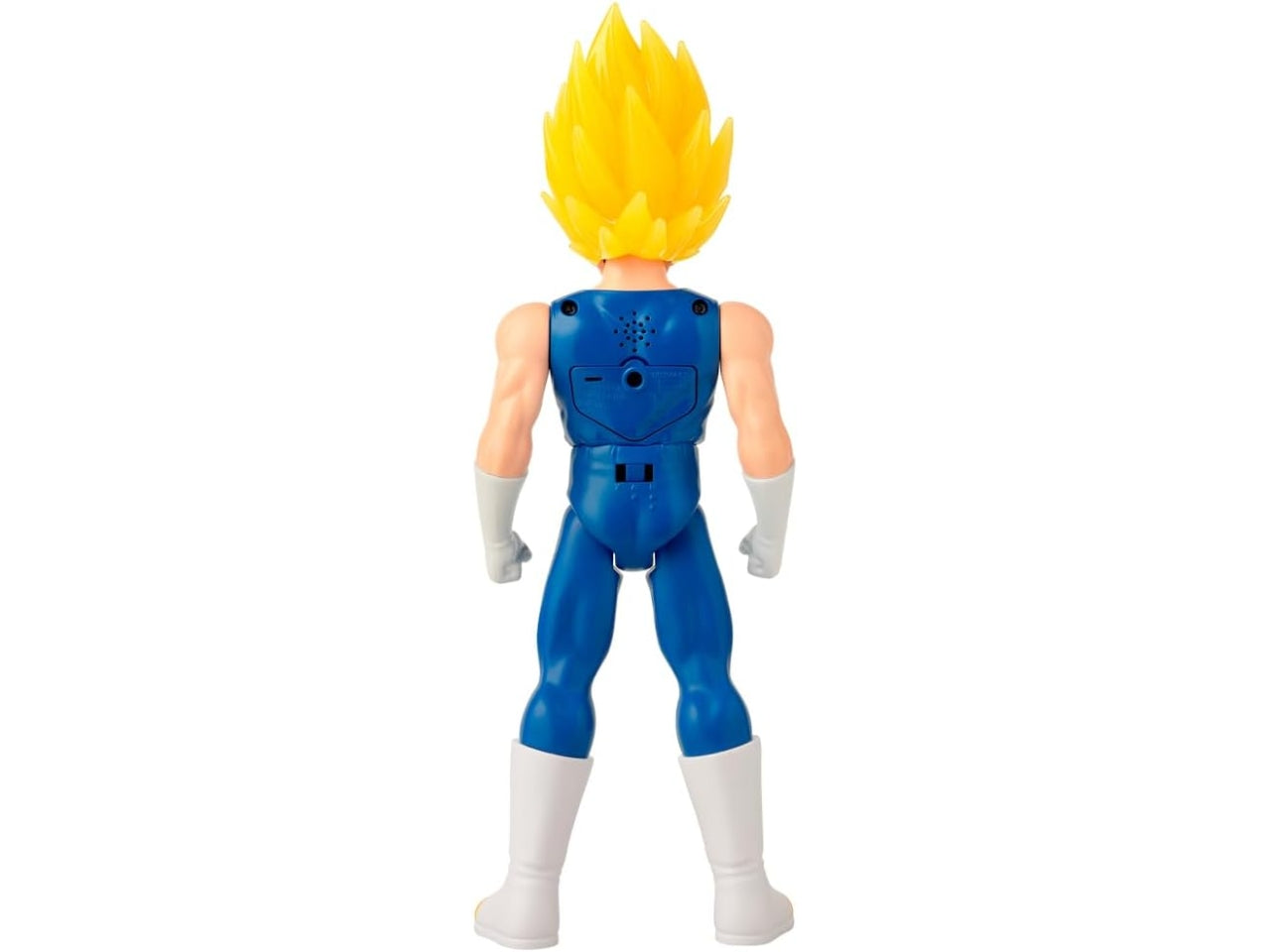 Dragon ball toy baldra figurine gigante 30cm suoni e luci super saiyan 2 vegeta