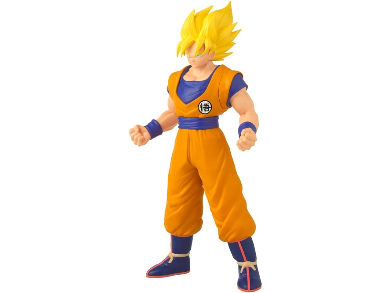 Dragon ball toy baldra figurine jumbo 40cm super saiyan goku