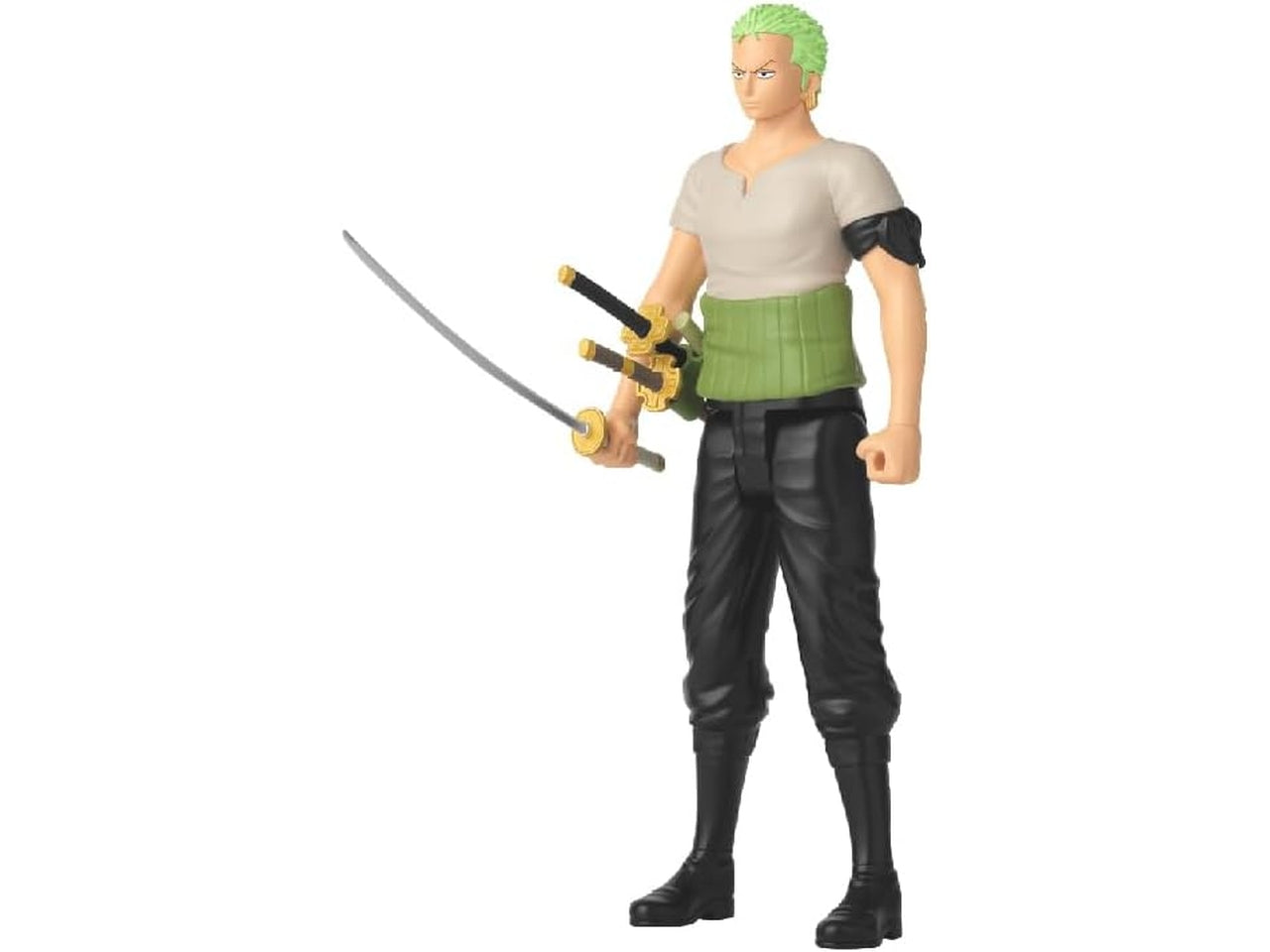 One piece toy anitoy anime heroes personaggio 30cm one piece zoro