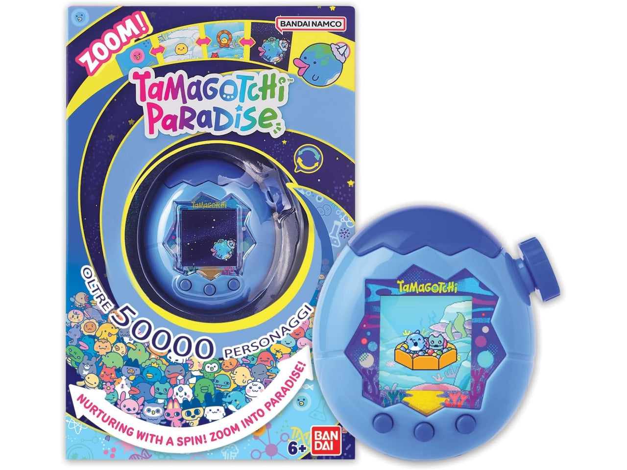 Toy tamtoy tamagtochi paradise acqua