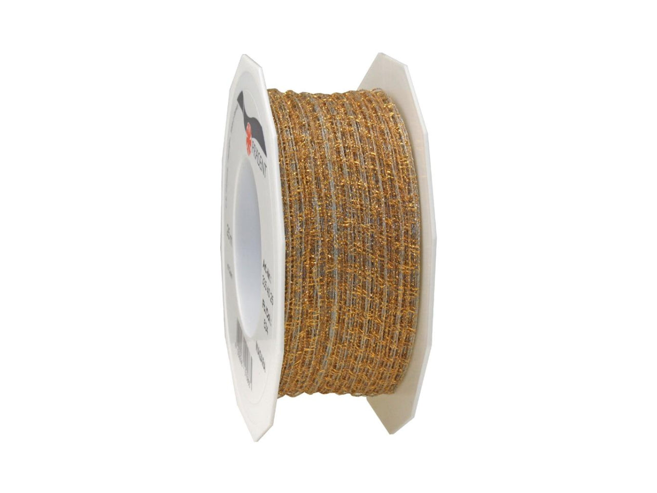 Nastro niagara a rete 0,4cmx25mt oro