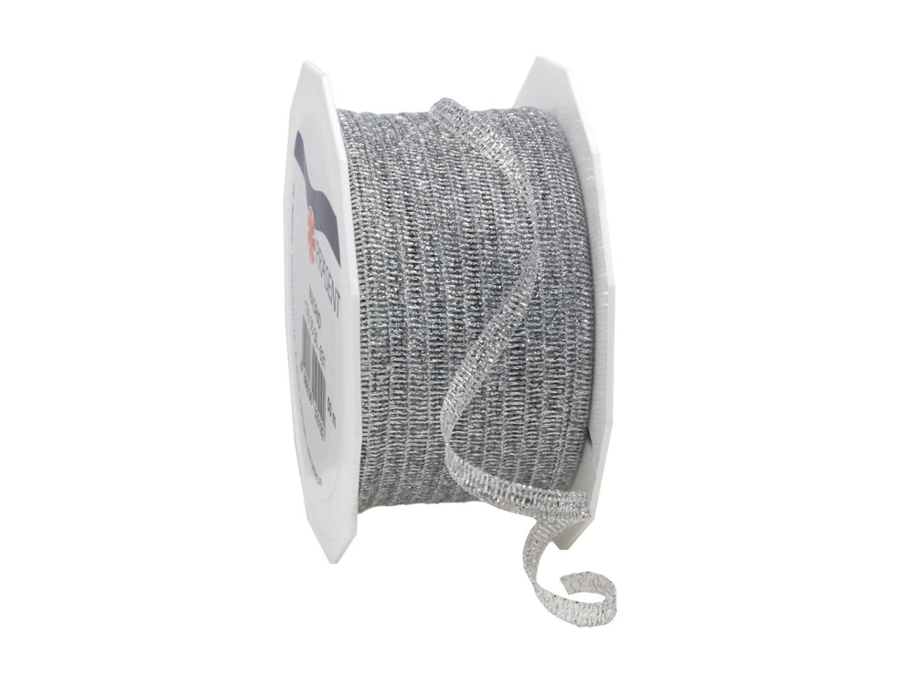 Nastro madrid 0,5cmx50mt argento