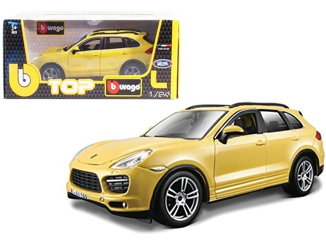 Auto Porsche cayenne turbo scala 1:24