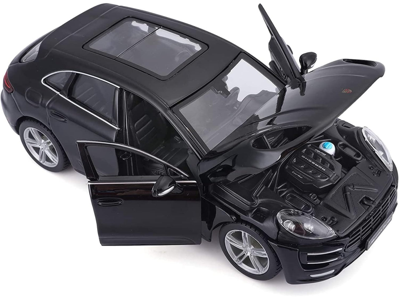 Auto Porsche macan scala 1:24