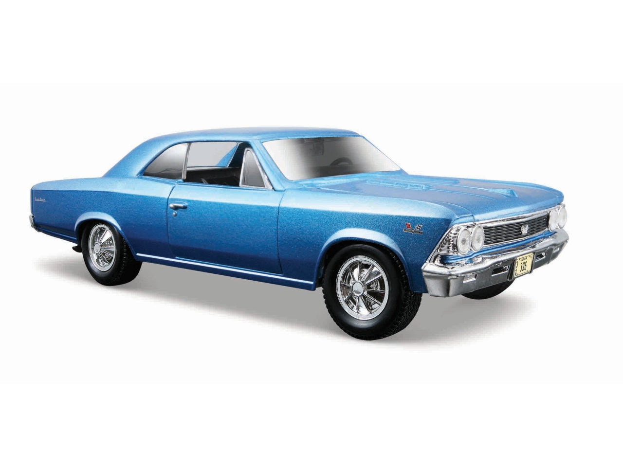 Auto Chevrolet anno 1966 chevelle ss396 scala 1:24