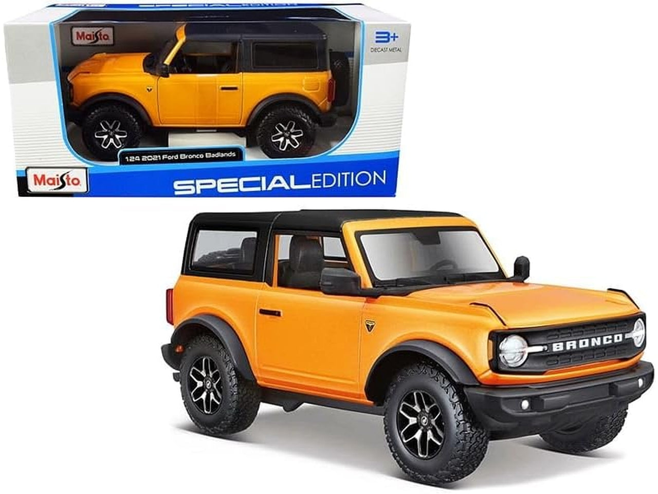 Auto Ford Bronco anno 2021 badlands 1:24