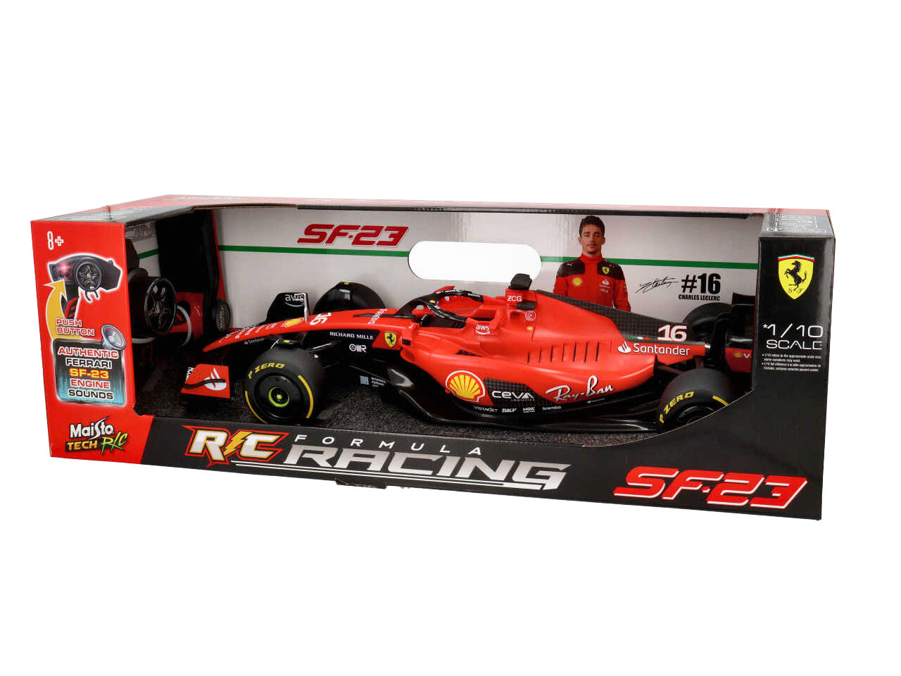 Auto rc Ferrari sf-23 scala 1:10