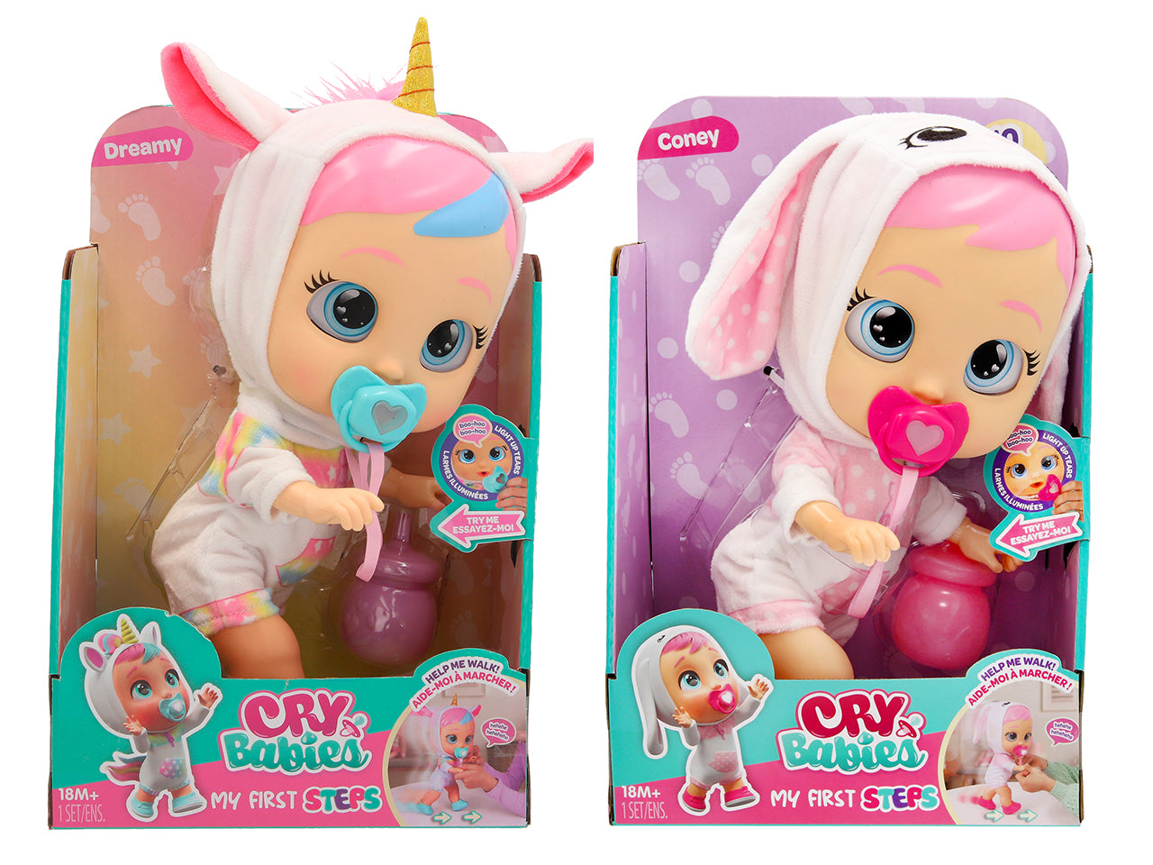 Cry babies my first step