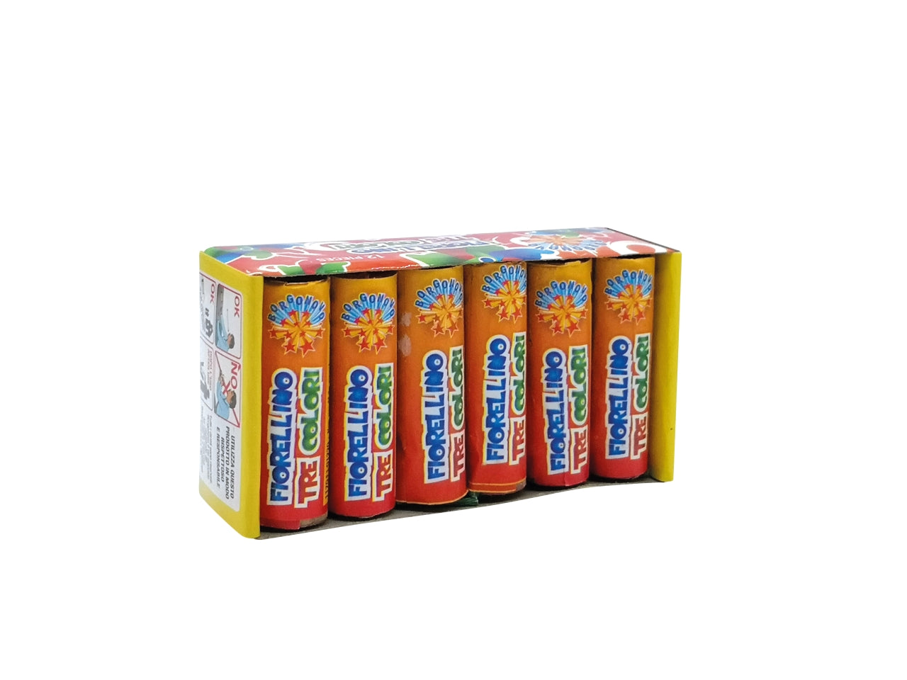 Fiorellino 3 colori box 30 scatola da 12 girandole