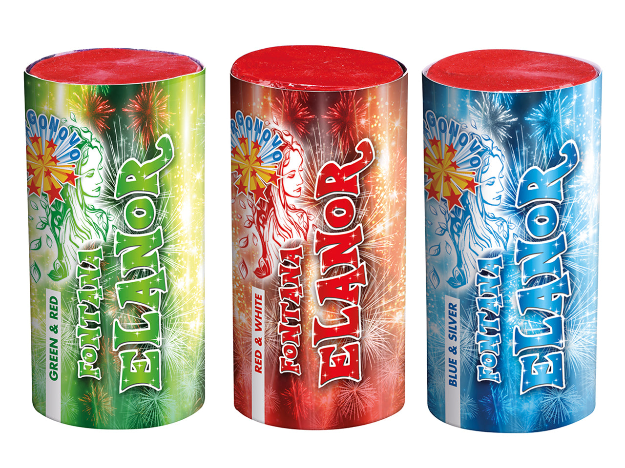 Fontana Elanor confezione da 3 pezzi