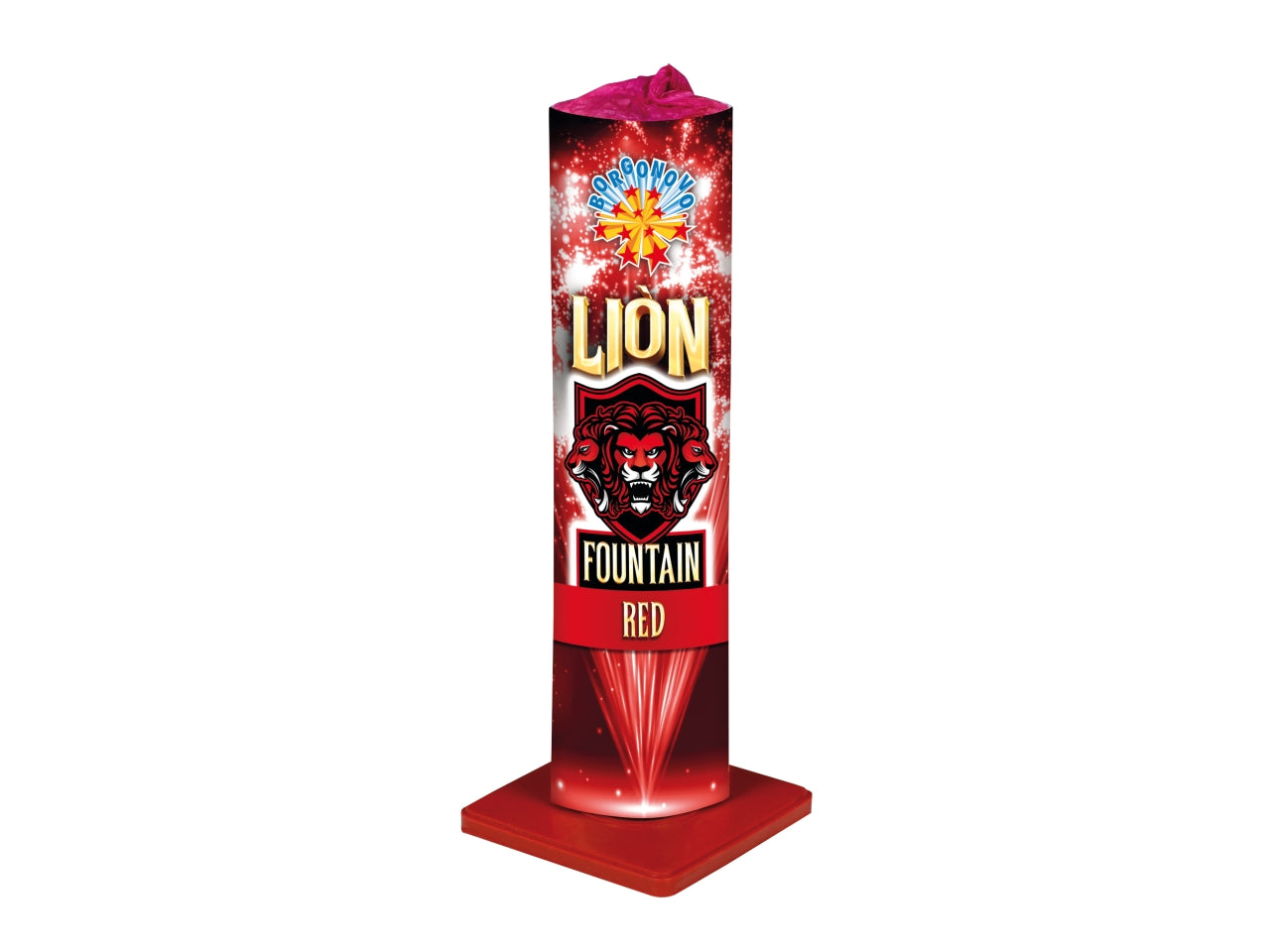Fontana Lion confezione da 3 pezzi