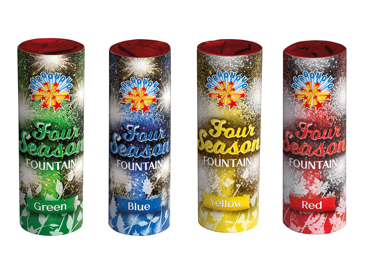 Fontana Four Seasons in confezione da 4 pezzi