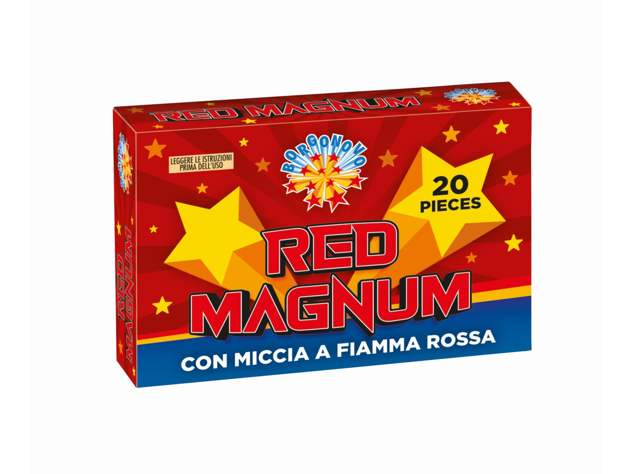 Red magnum box 20 scatola da 20 petardi