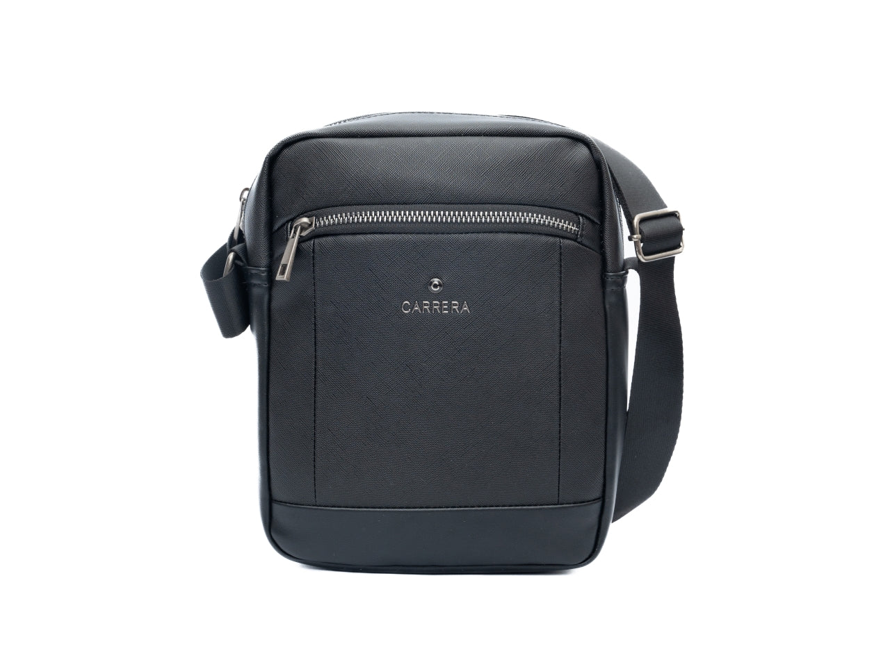 Carrera Flynn tracolla doppia zip nero