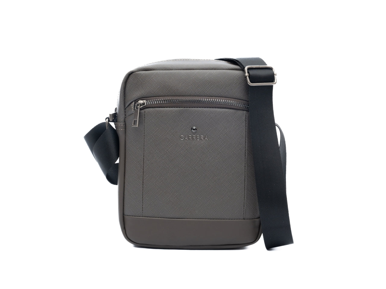 Carrera Flynn tracolla doppia zip grigio