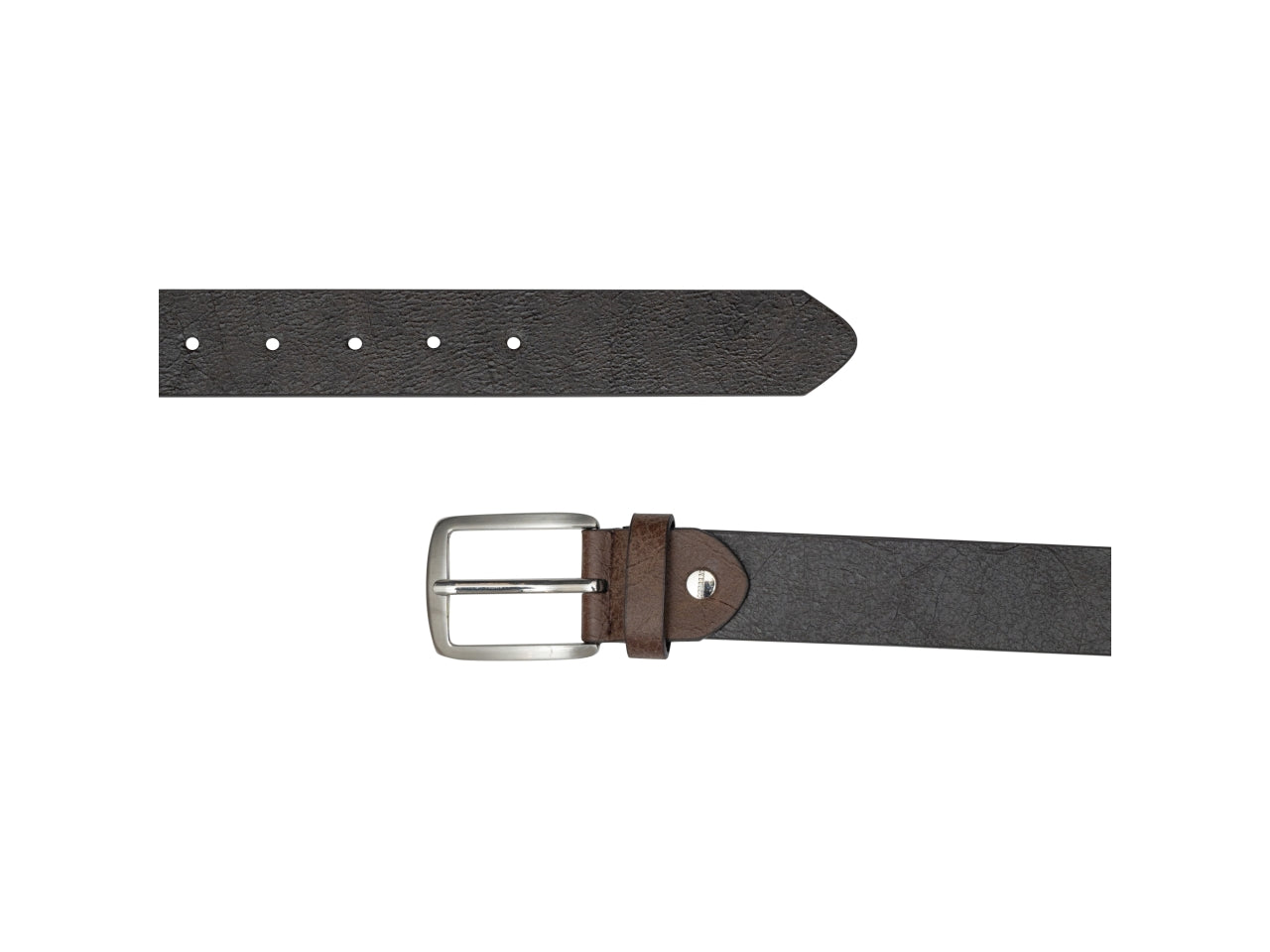 Carrera Rust cintura 4cm in similpelle marrone tg.L