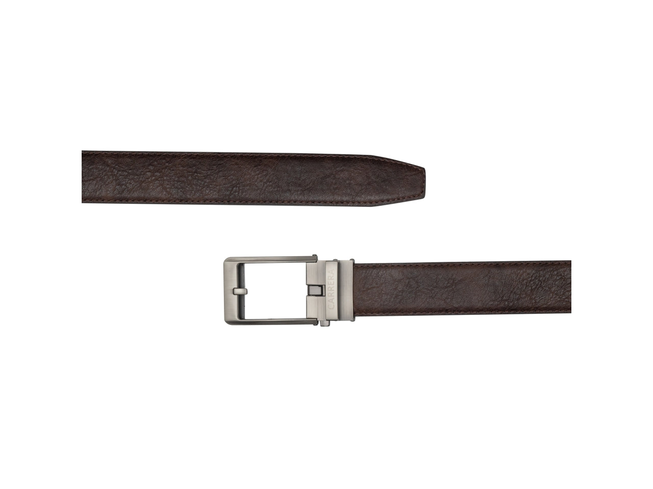 Carrera Fargo cintura 3,5cm in similpelle marrone tg.XL