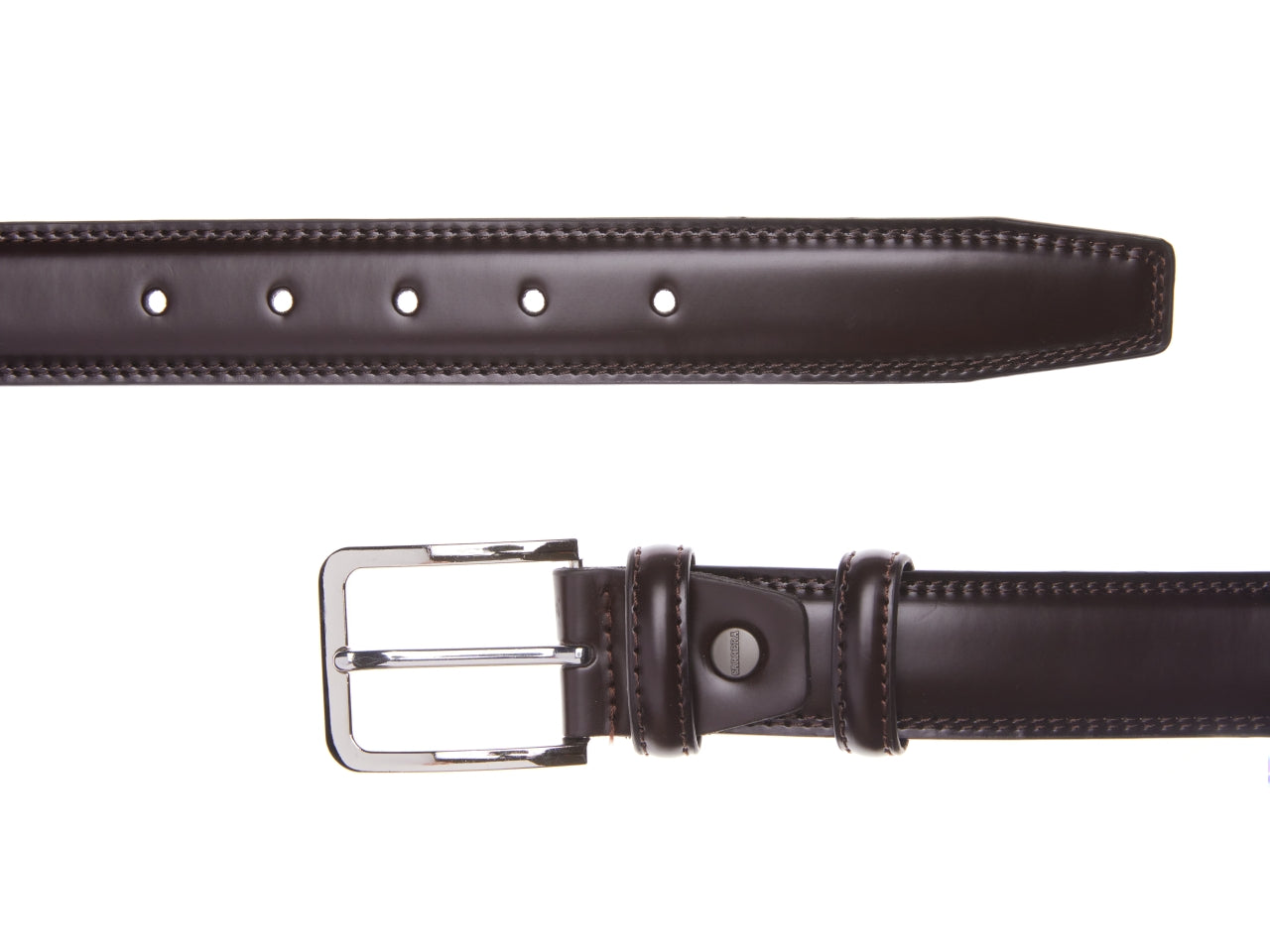 Carrera cintura 3,5cm marrone tg.M