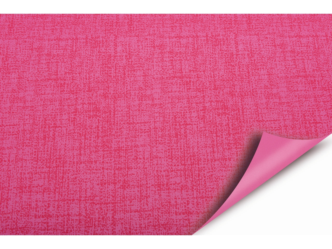 Bobine tela fucsia cm 100x25m 2 lati 40 my