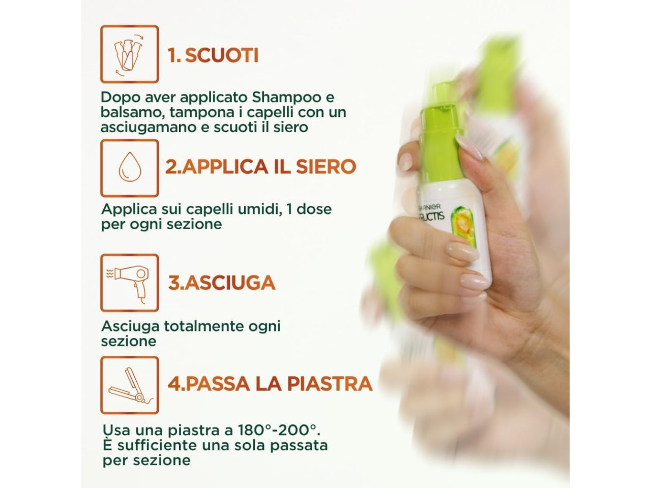 Fructis keratin sleek serum 50ml ita